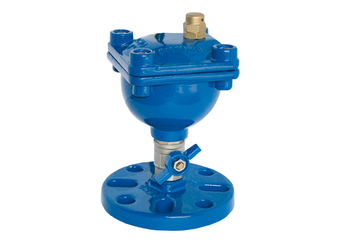 EN1074-4 Single Orifice With Isolation Valve