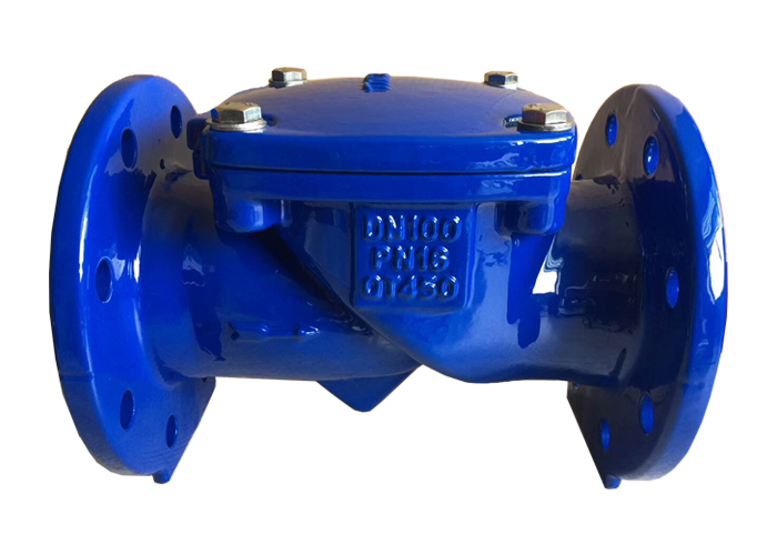 EN1074-3 Rubber Flapper Check Valve