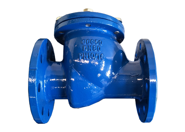 EN1074-3 Resilient Seated Swing Check Valve