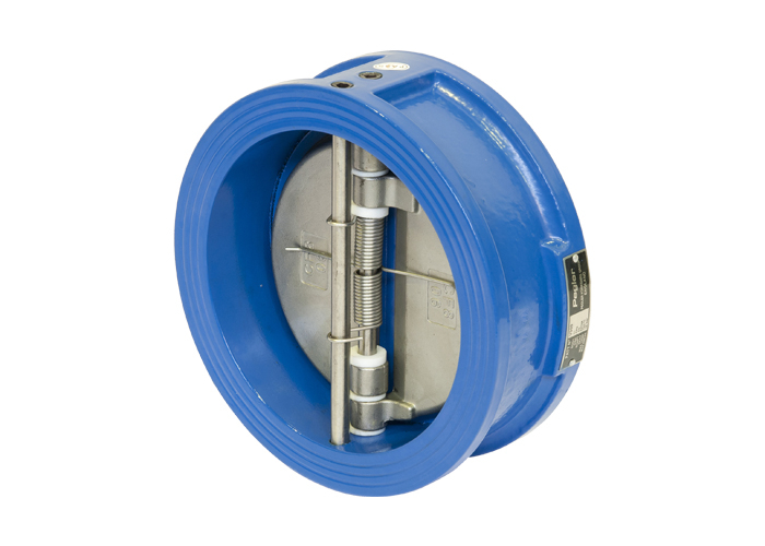 EN1074-3 Dual Plate Wafer Check Valve