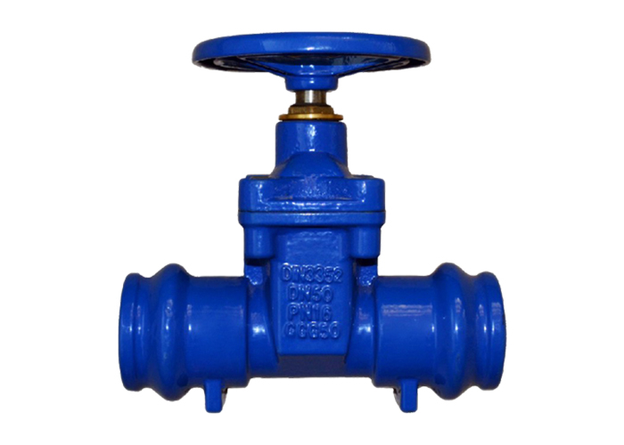 Socket Ends Gate Valve for uPVC pipe