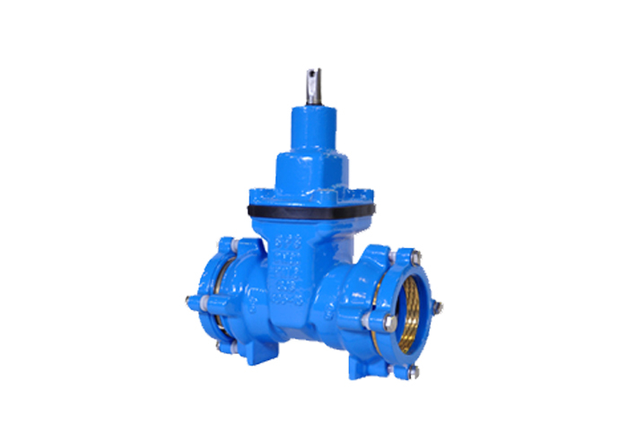 Restraint Socket Ends Gate Valve for HDPE pipe