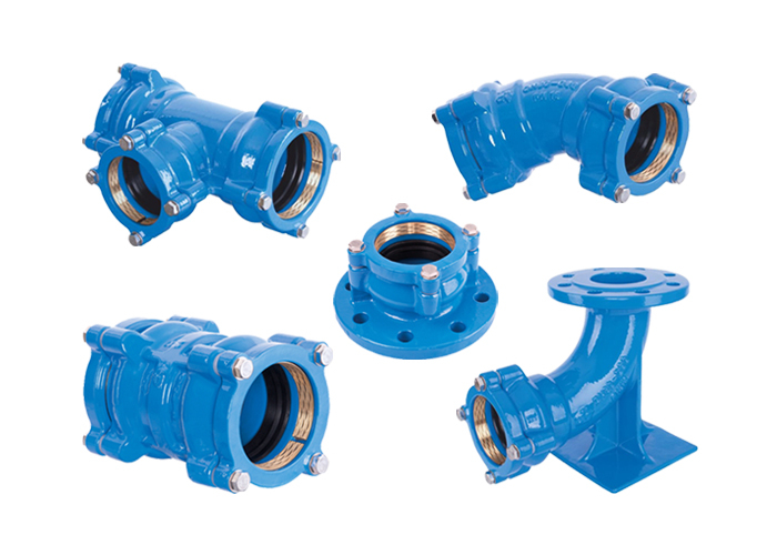 Restraint Fittings For HDPE Pipe