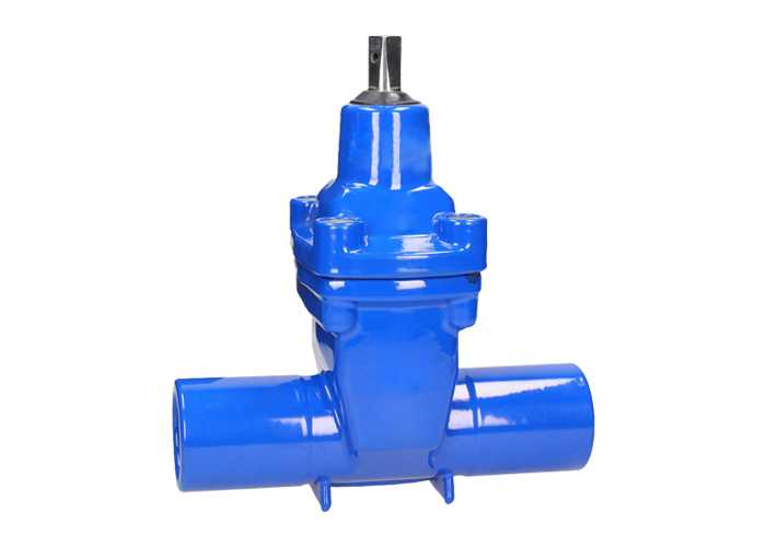 Spigot Ends Seat Gate Valve for DI pipe